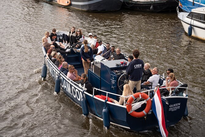Amsterdam Canal Cruise with Live guide & Two drinks - Central St. - Restroom on Board: The Most Overlooked Quality Upgrade