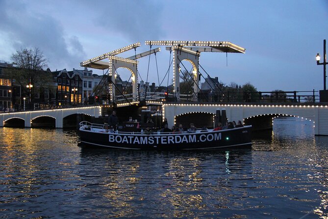 Amsterdam Canal Cruise with Open Bar - Central Station - The Red Light District and coffeeshop stops, seeing the contrasts from the canal