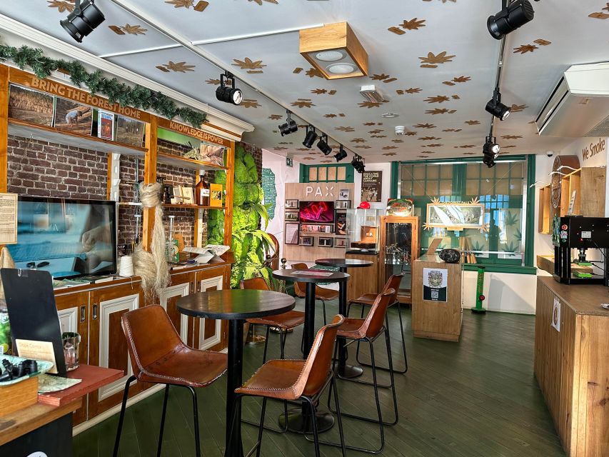 Amsterdam: Cannabis Museum Entry Ticket - Cannabis History and Science: From Central Asia Roots to Modern Culture