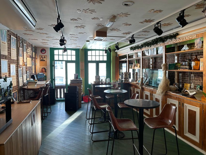 Amsterdam: Cannabis Museum Entry Ticket - Timing Your Visit: How to Fit 45 Minutes into an Amsterdam Day