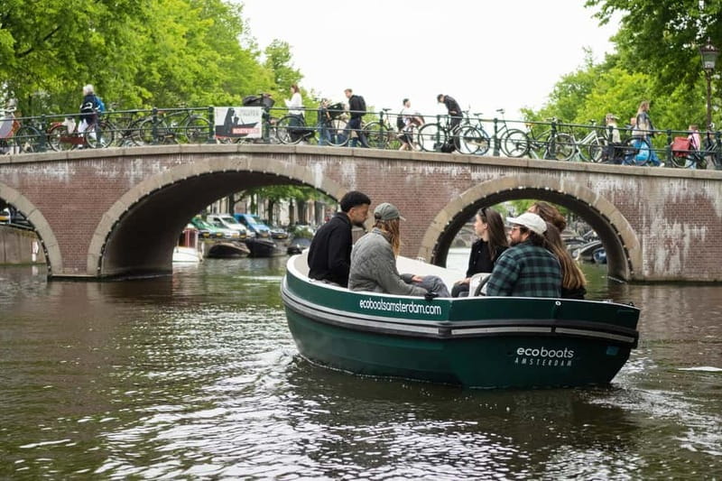 Amsterdam: Captain For a Day 2-Hour Boat Rental - Key highlights at a glance