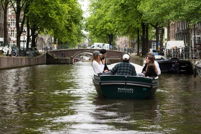Amsterdam: Captain For a Day 2-Hour Boat Rental - Picking Your Boat and Meeting Point in Amsterdam