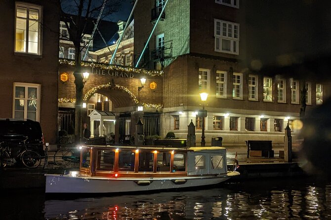 Amsterdam Champagne Private Canal Cruise - Champagne in Amsterdam: When It Works Best