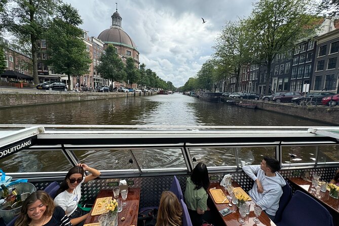 Amsterdam Cheese and Wine Canal Cruise - Herengracht to Reguliersgracht: The View Gets Better Fast