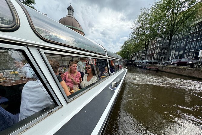 Amsterdam Cheese and Wine Canal Cruise - Your Route Starts at Amstel 51F, Then Builds Into Real Canal Belt Magic