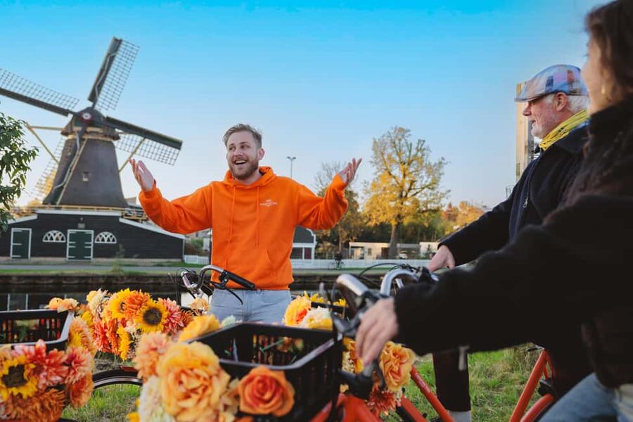 Amsterdam: Cheese, Windmill & Countryside Bike Tour - Bikes, pace, and what the 3-speed means for comfort