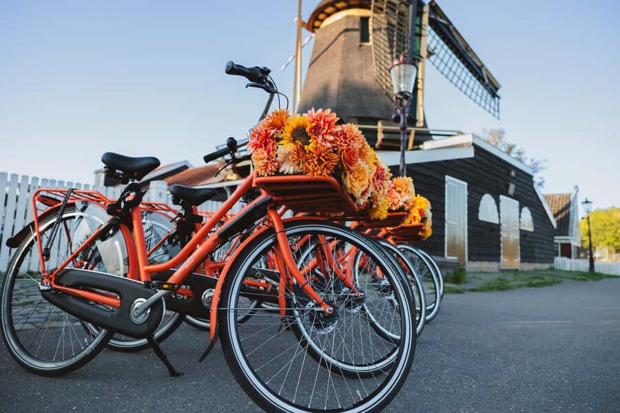 Amsterdam: Cheese, Windmill & Countryside Bike Tour - The windmill stop and why it matters in Dutch life