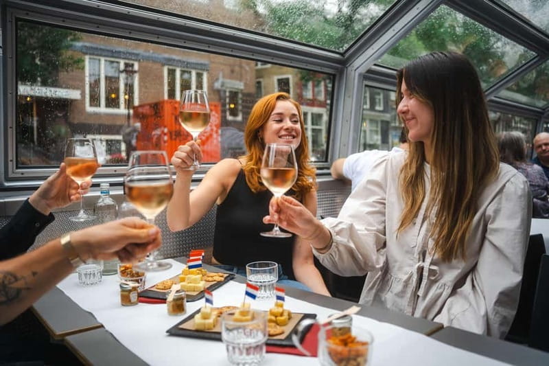 Amsterdam: Cheese & Wine Cruise Tasting Experience - Key things to know before you go