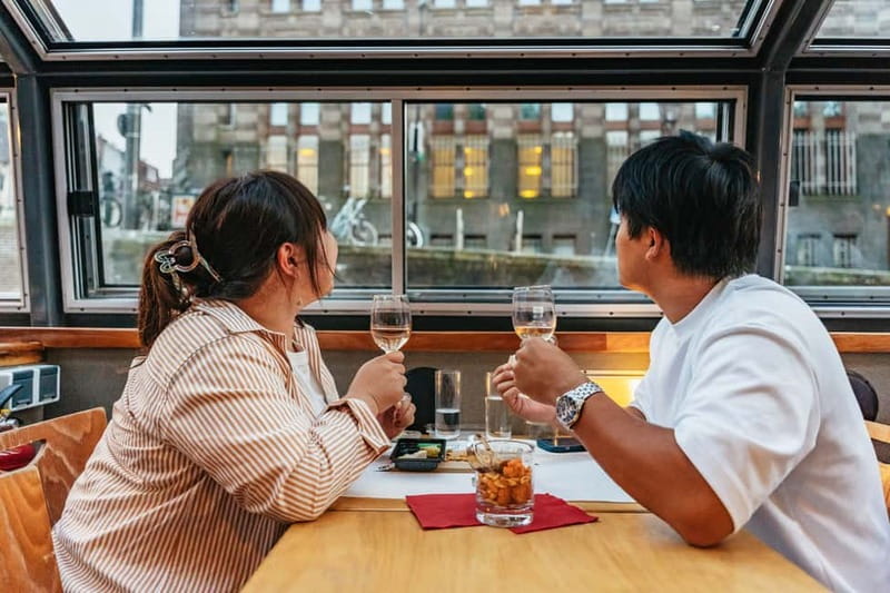 Amsterdam: Cheese & Wine Cruise Tasting Experience - Drinks and cheese value: why $39 can work surprisingly well