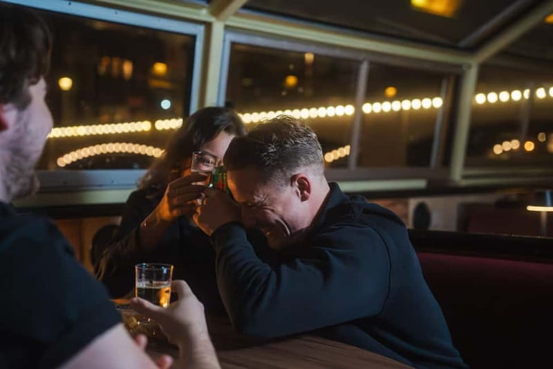 Amsterdam: Cheese & Wine Cruise Tasting Experience - Crew energy and storytelling: what makes it feel worth your time