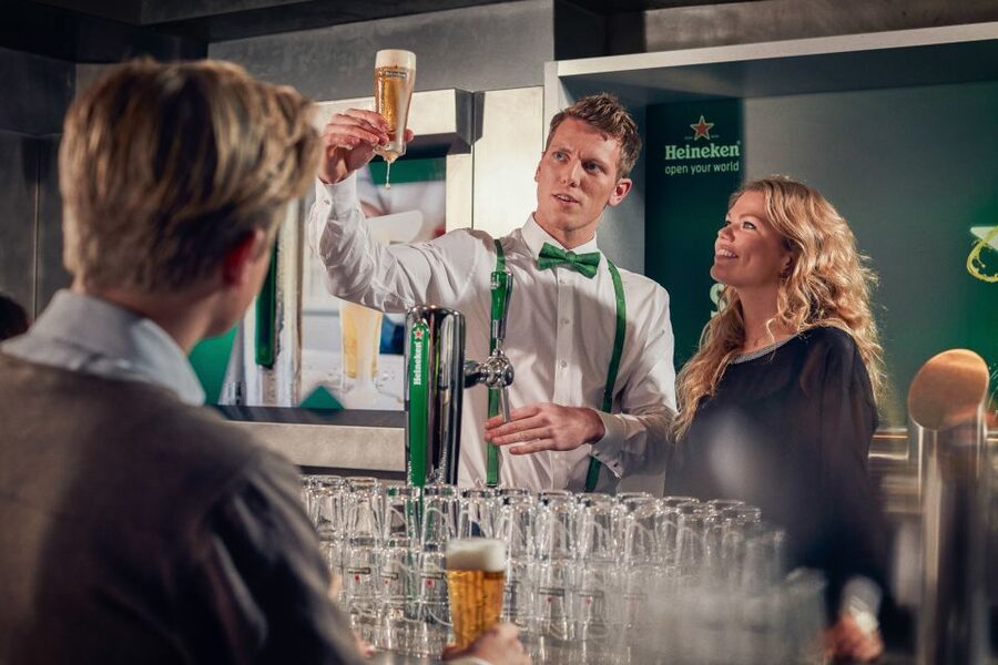 Amsterdam: City Canal Cruise and Heineken Experience - Heineken and canal cruise in one $44 plan