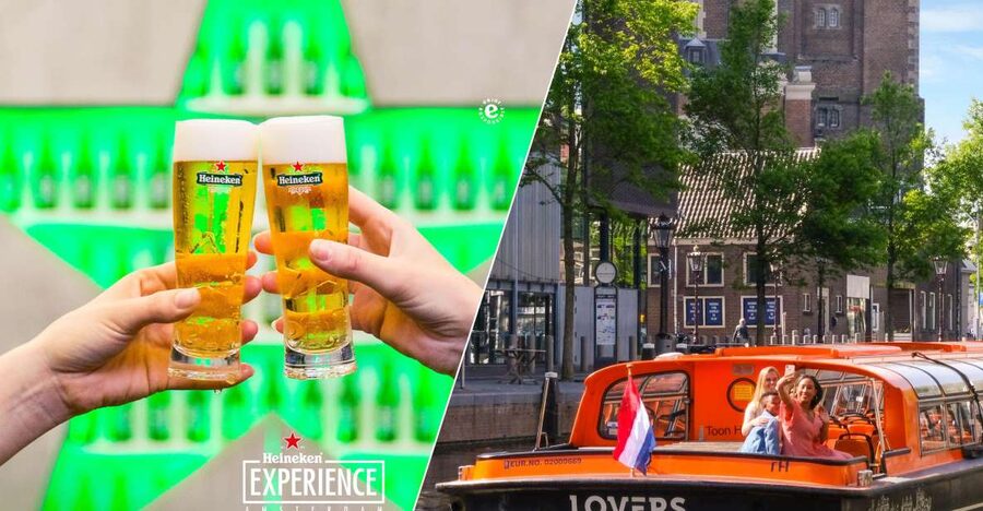 Amsterdam: City Canal Cruise and Heineken Experience - Cancellation and weather notes, quick and honest