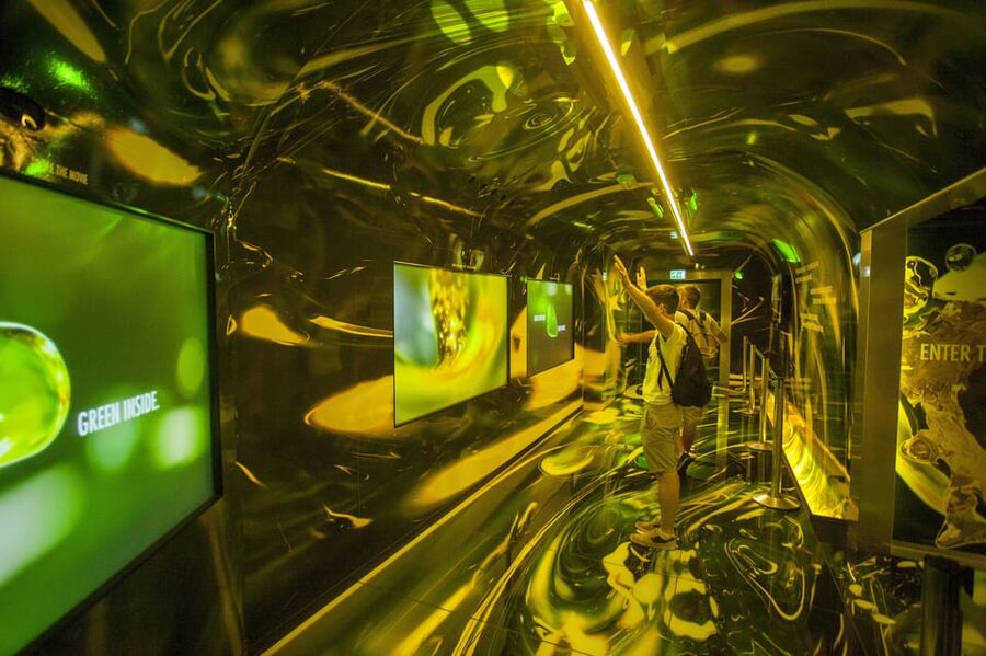 Amsterdam: City Canal Cruise and Heineken Experience Ticket - Heineken Experience: timed entry, fast-track, and a 1.5-hour beer story