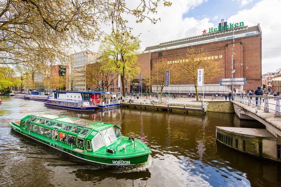 Amsterdam: City Canal Cruise and Heineken Experience Ticket - How to time this combo so you do not feel rushed