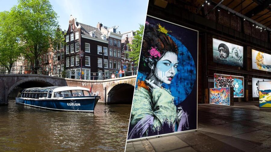 Amsterdam: City Canal Cruise & Straat Museum - Where to Catch the Boat and How to Get to NDSM
