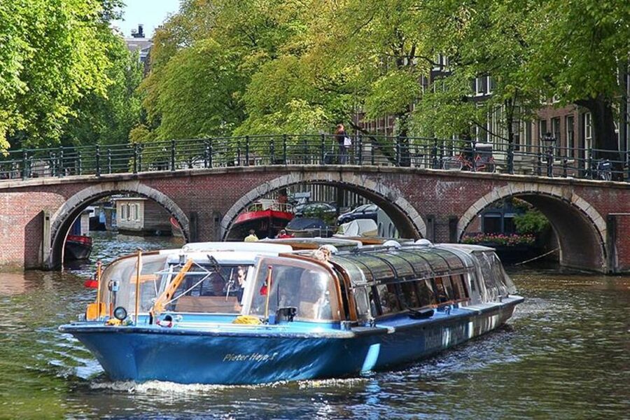 Amsterdam City Center Guided Walking Tour - 12 guests 2,5h - Practical details that will save you time