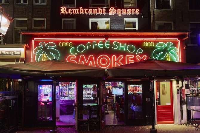 Amsterdam City Center, Red Light District and Coffee Shops Tour - National Monument: remembrance with scale you feel