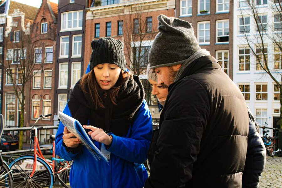 Amsterdam: City Center Walking Tour in italian - Key highlights you should care about