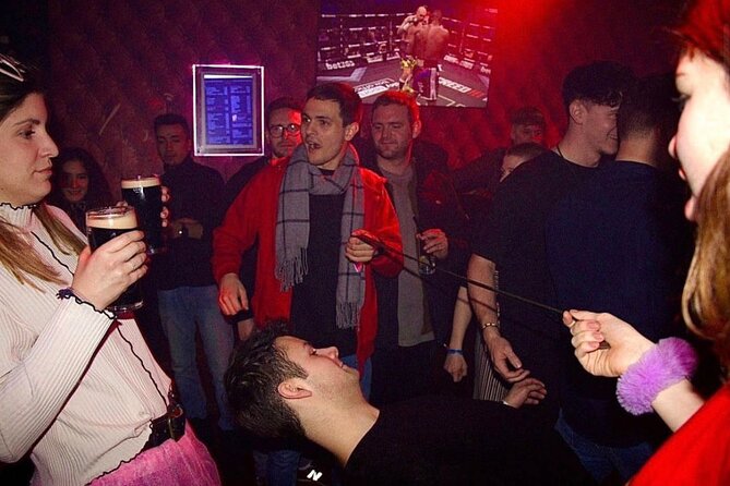 Amsterdam: City Centre Bar Crawl and Nightlife Experience - Stop One at The Black Tiger: Red Light Energy Without the Chaos