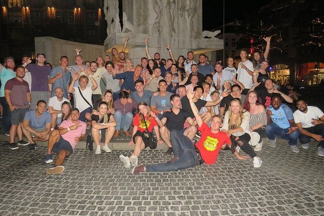 Amsterdam: City Centre Bar Crawl and Nightlife Experience - Between Venues: Games, Mingling, and Group Dynamics