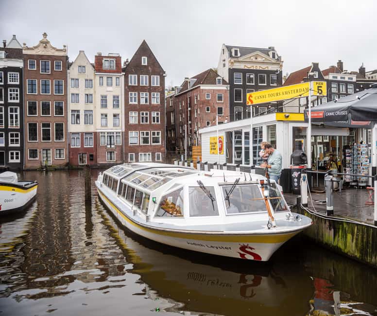 Amsterdam: City Centre Canal Cruise & Free Flower Cocktail - Starting Points and What They Mean for Your Walking Plan
