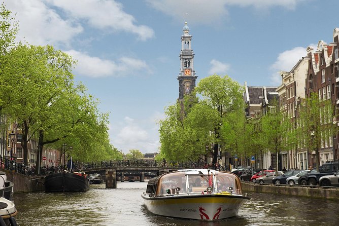 Amsterdam City Centre Cruise on heated boat with Audioguide - Rijksmuseum sightline: the building itself is a landmark
