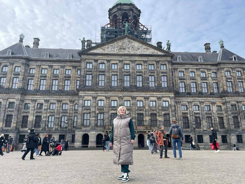 Amsterdam: City Highlights Walking Tour - Shopping arcades and center streets: how the tour keeps it moving