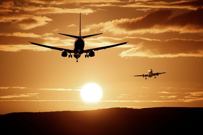 Amsterdam City to AMS Schiphol Airport departure transfer - Pickup timing: aim for 2.5 to 3 hours before departure