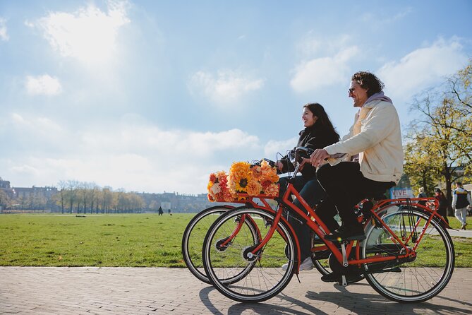 Amsterdam City Top Highlights Guided Bike Tour - What You Get From This Amsterdam Highlights Bike Route