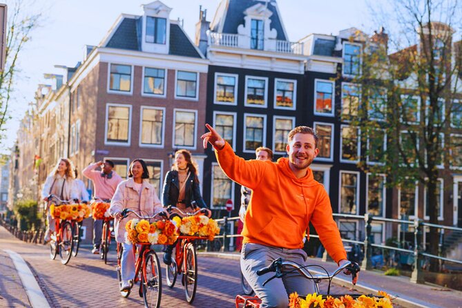 Amsterdam City Top Highlights Guided Bike Tour - A 90-Minute Amsterdam Primer, Without the Museum-Day Commitment