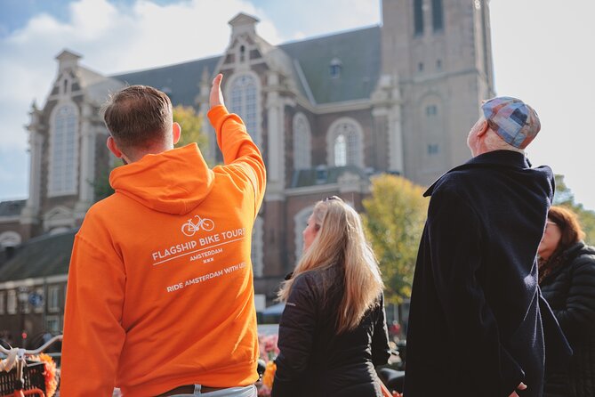 Amsterdam City Top Highlights Guided Bike Tour - Jordaan on Two Wheels: Old Streets, Canals, and Small-Store Energy