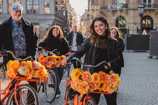 Amsterdam City Top Highlights Guided Bike Tour - The UNESCO Canal Ring Ride: 17th-Century Views That Move