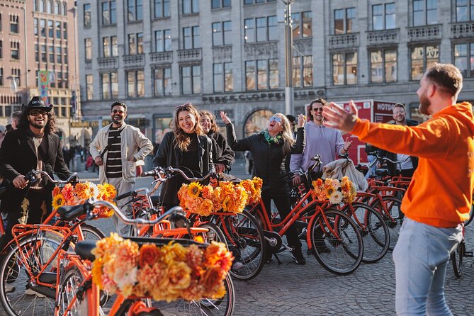 Amsterdam City Top Highlights Guided Bike Tour - Vondelpark for a Breather, Then the Museum Quarter Shortcut