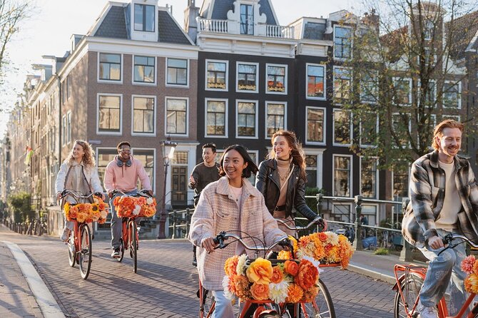 Amsterdam City Top Highlights Guided Bike Tour - Leidseplein and Dam Square: City Center Basics in One Sweep