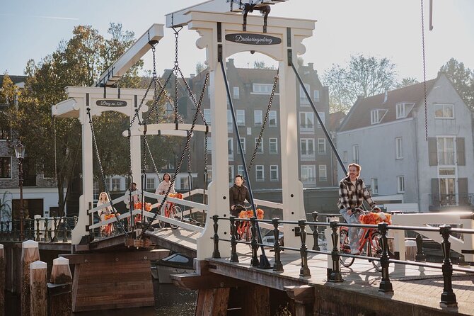 Amsterdam City Top Highlights Guided Bike Tour - Starting at Nieuwezijds Voorburgwal 101, Then Getting Set Up Fast