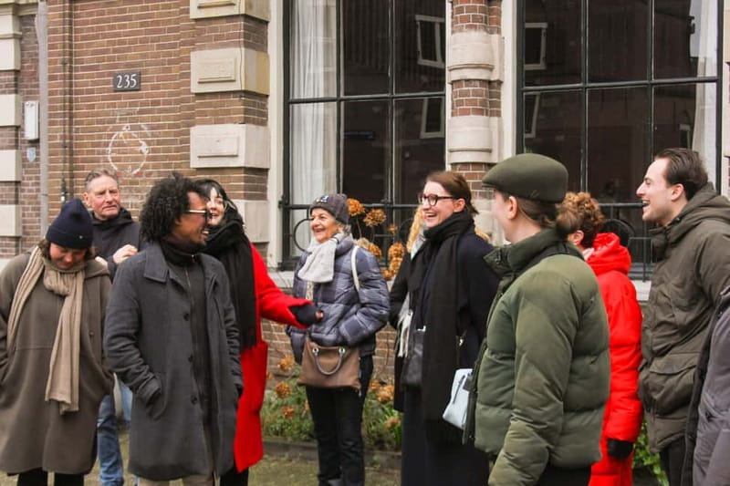 Amsterdam: City walking experience with a local - Spui Square: where the city’s everyday energy shows up