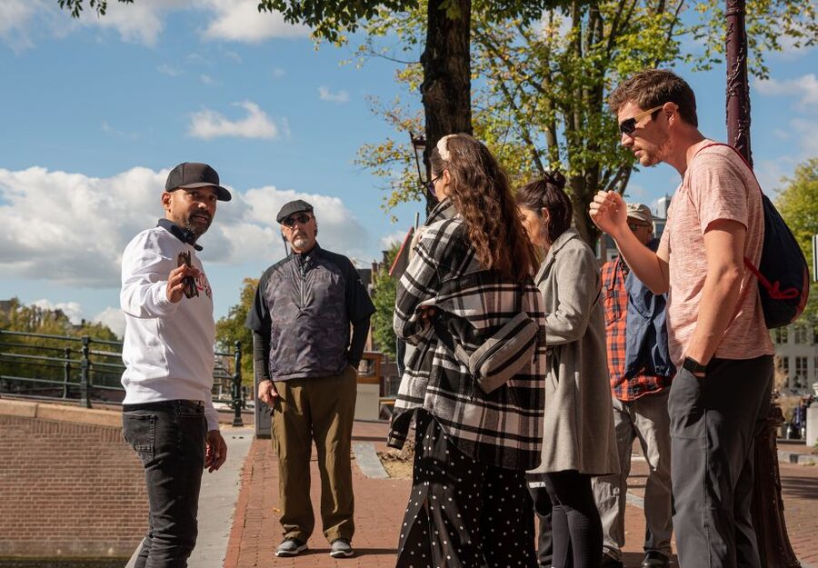 Amsterdam City walking tour - Canals and cobblestones: how the city layout teaches history