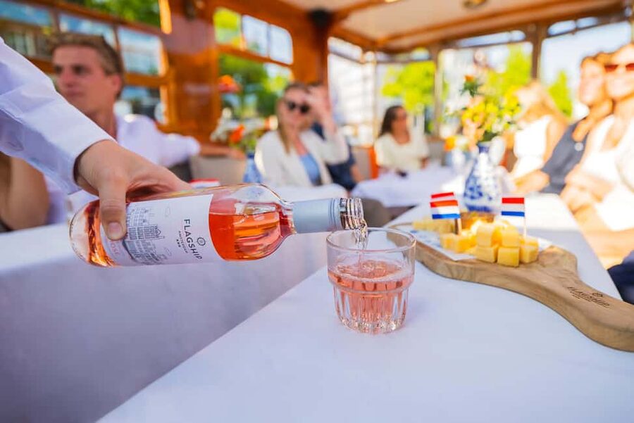 Amsterdam: Classic Boat Cruise with Optional Cheese & Wine - Key highlights you should not miss