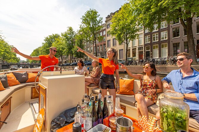 Amsterdam Classic Saloon Boat Canal Cruise with Live Guide - The Golden Bend of Herengracht: Mansions, Scale, and Calm