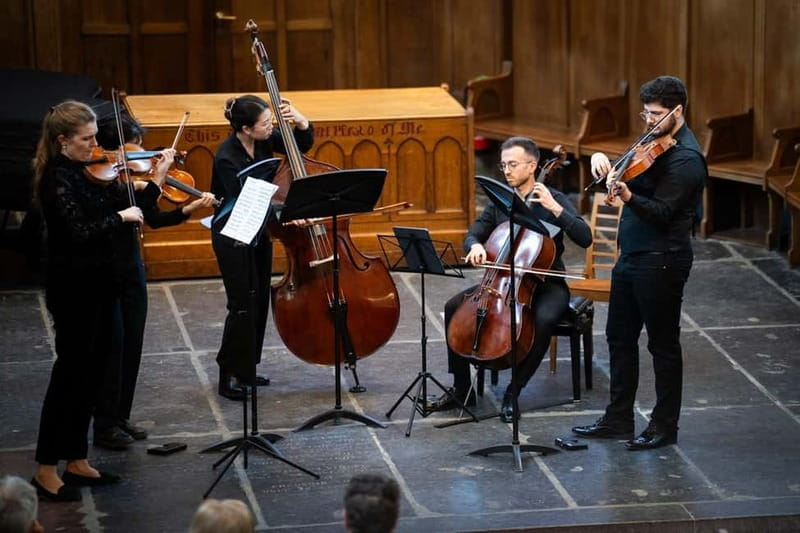 Amsterdam: Classical Music Concert at the Begijnhof - The English Reformed Church concert flow (what actually happens)