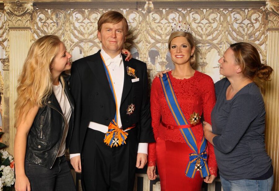 Amsterdam Combo: Madame Tussauds and Canal Cruise - One-hour Amsterdam canal cruise on The Lovers, with GPS audio