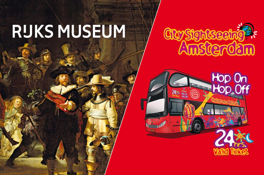 Amsterdam: Combo Rijksmuseum & Hop-On Hop-Off Bus - Key Points Before You Go