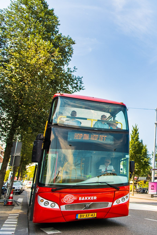 Amsterdam: Combo Rijksmuseum & Hop-On Hop-Off Bus - Rijksmuseum First: What the Time Slot Actually Buys You