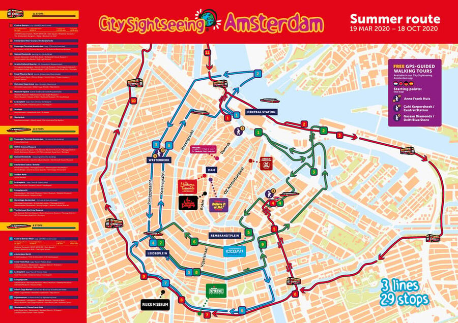 Amsterdam: Combo Rijksmuseum & Hop-On Hop-Off Bus - What the Day Feels Like: Museums Plus Panoramic Canal Views
