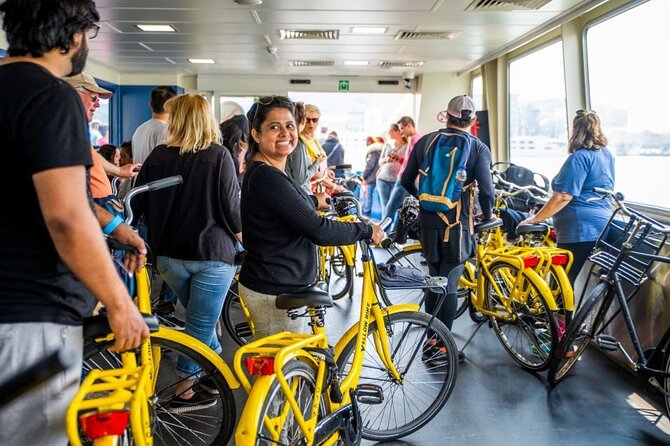 Amsterdam Countryside and Villages Bike Tour - Lunch Break: The Best Moment to Reset Your Energy