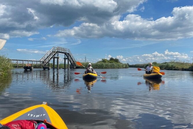 Amsterdam Countryside Bike and Kayak Tour - An Active Half-Day Escape From Central Amsterdam