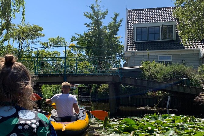 Amsterdam Countryside Bike and Kayak Tour - Cycling Back Through Zunderdorp: Old Trading Village Atmosphere