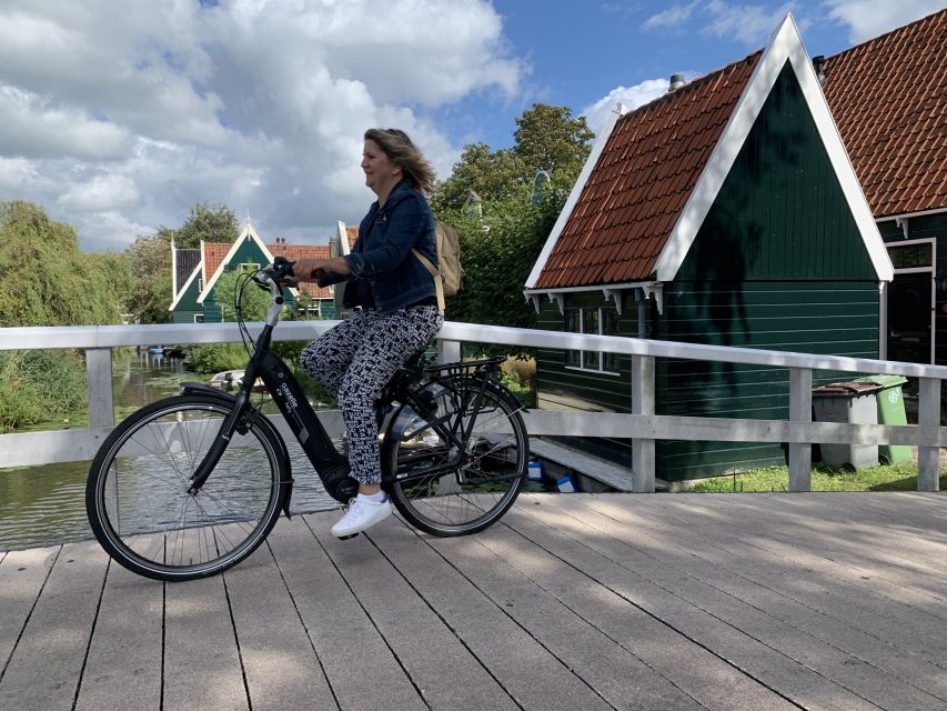 Amsterdam: Countryside Bike Tour and Zaanse Schans Windmills - How the Half-Day Bike Ride Feels in Real Life
