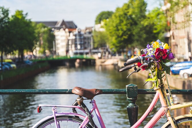 Amsterdam: Countryside Bike Tour - Meeting at Bikes is Ready, Then Getting Out of Central Amsterdam Fast