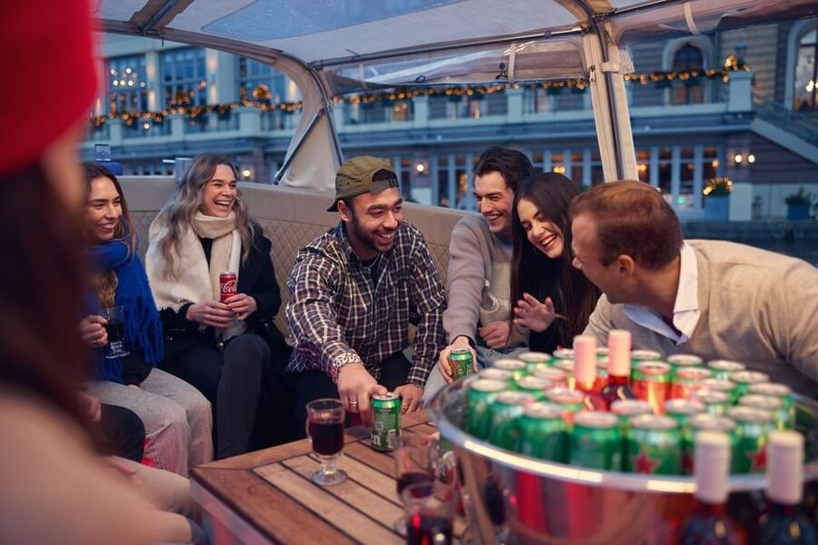 Amsterdam: Covered Canal Booze Cruise with Unlimited Drinks - Covered Canals With Bottomless Drinks, The Right Amount of Chaos